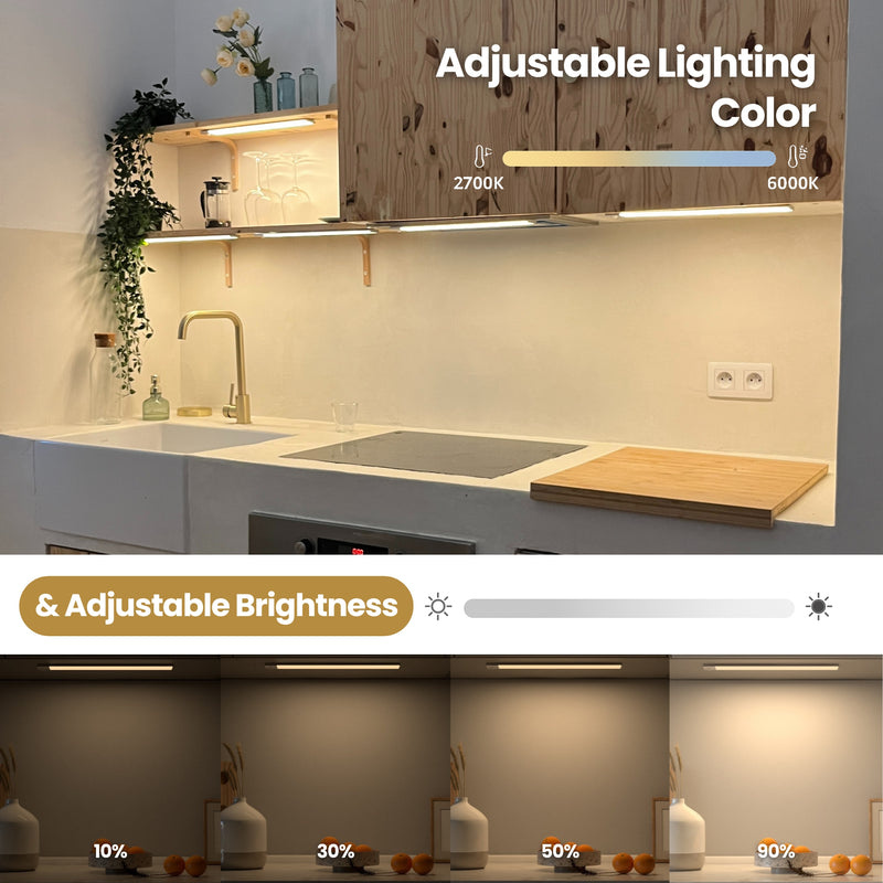 Edge 2.0 | Wireless Under Cabinet Lighting