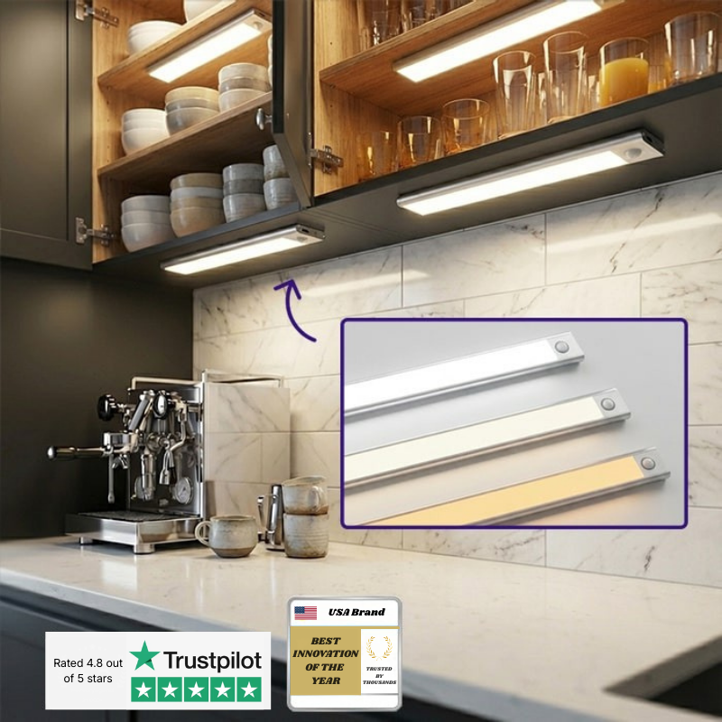 Edge 2.0 | Wireless Under Cabinet Lighting