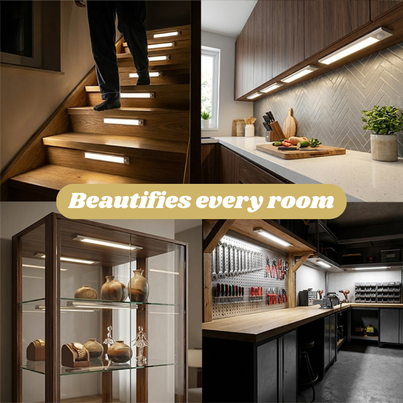 Edge 2.0 | Wireless Under Cabinet Lighting