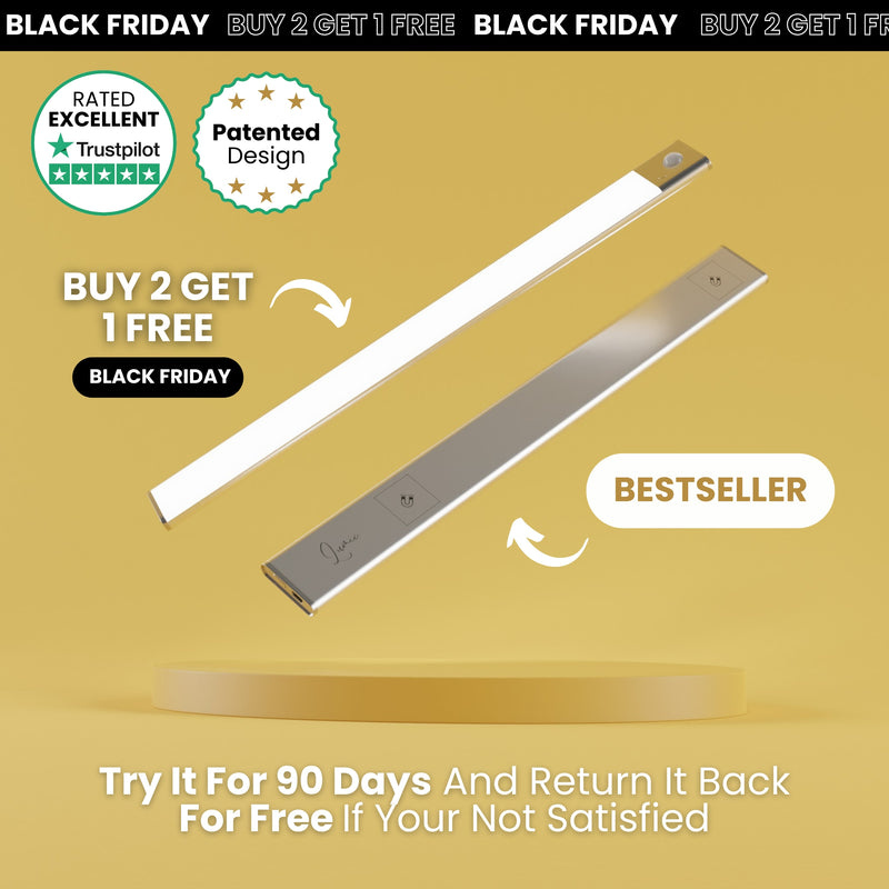 Edge 2.0 | Wireless Under Cabinet Lighting